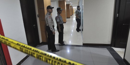 Kasus UPS, polisi geledah ruangan Haji Lulung & Komisi E DPRD DKI