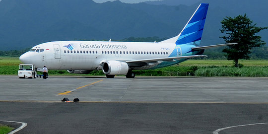Sudah di pesawat, penumpang Garuda batal terbang ke Labuanbajo