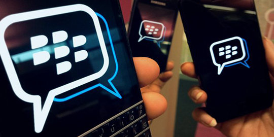 Kini chatting di BBM tak perlu invite PIN BBM terlebih dahulu