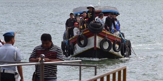 Masuk ke Nusakambangan, keluarga terpidana mati Bali Nine histeris