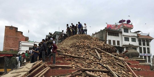 Gempa Nepal sudah tewaskan 4.352 jiwa
