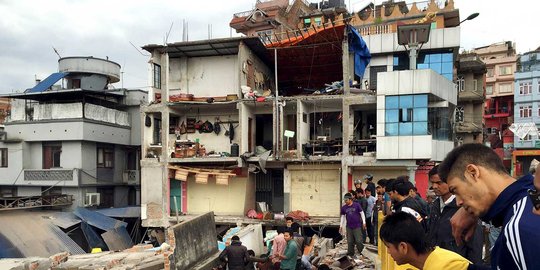 Rekonstruksi ekonomi pasca gempa, Nepal butuh Rp 130 triliun