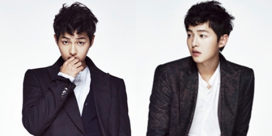 Tak lelah, Song Joong Ki langsung syuting setelah wajib militer