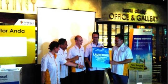 Indosat luncurkan produk M2M, bisa lacak mobil lewat smartphone