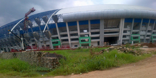 Geledah di Bandung, Polri cari bukti baru korupsi Stadion Gedebage