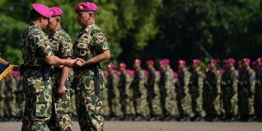Kasal lantik Brigjen TNI Buyung Lalana jadi Komandan Korps Marinir