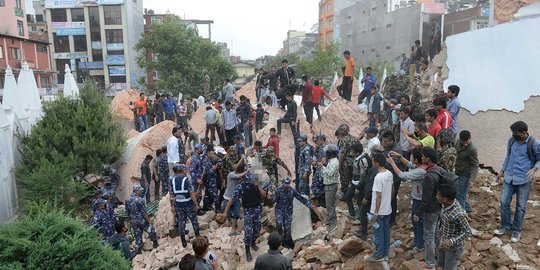 Kabar tujuh WNI di Nepal sudah diketahui, 13 masih hilang