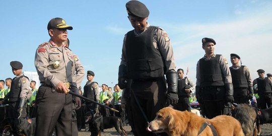 2.600 Personel dikerahkan jaga kunjungan Jokowi ke Semarang