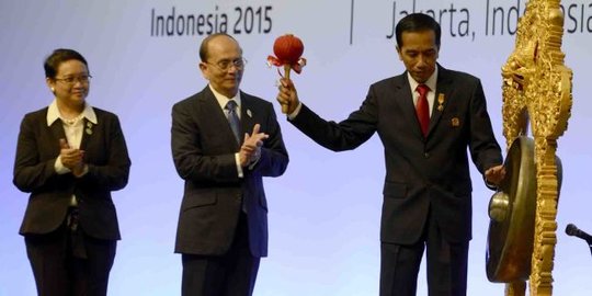 Jokowi Buka Serangkaian Acara Perayaan 60 Tahun KAA