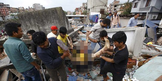 Pernah bernasib sama, warga Aceh galang dana untuk gempa Nepal
