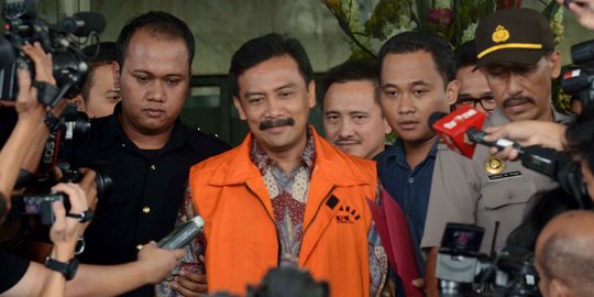 KPK eksekusi Andi Mallarangeng dan Budi Mulya ke Lapas Sukamiskin