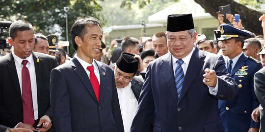 Saling serang SBY-Jokowi gara-gara utang IMF