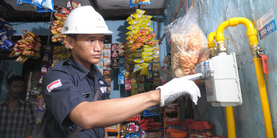 PGN alirkan gas bumi untuk 4.000 rumah di Cibinong