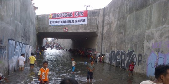 Underpass ditutup warga, wali kota Solo salahkan Bupati Sukoharjo