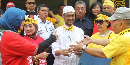 Tak terima Abraham Samad ditahan, pengacara debat dengan penyidik