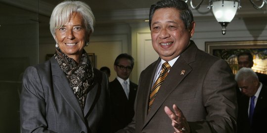 Memori kebanggaan rezim SBY berhasil lunasi utang Indonesia pada IMF