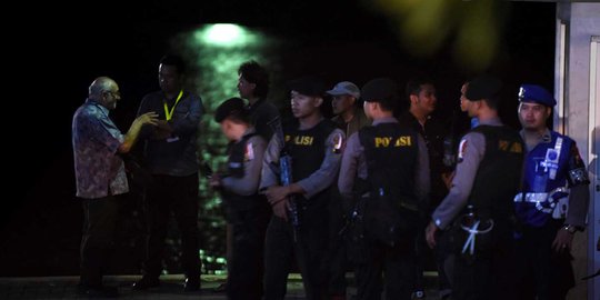 Ini suasana Nusakambangan jelang eksekusi 9 terpidana mati