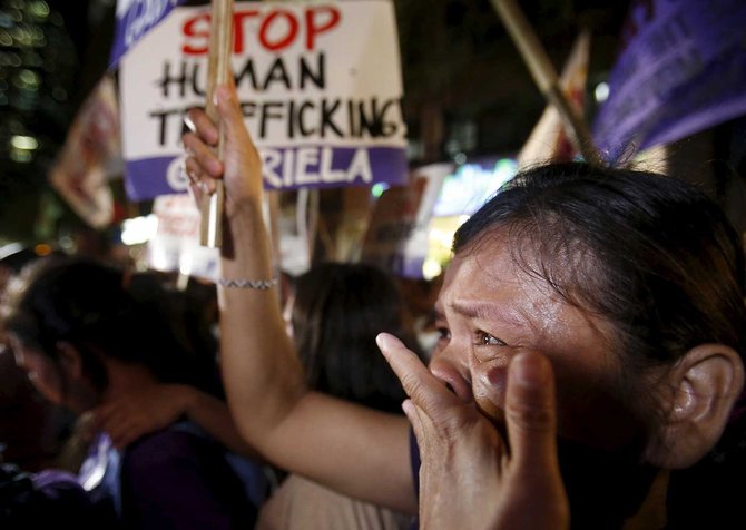 aktivis filipina tolak eksekusi mary jane