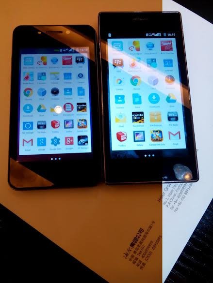 dua smartphone baru smartfren