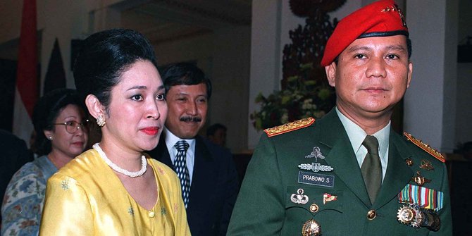 Nama Prabowo disebut di Kopassus disambut gemuruh tepuk tangan