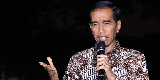 Presiden Jokowi: Banyak yang bilang pemerintah cuma omong saja