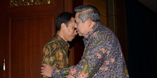 Rentetan saling balas kritik Jokowi vs SBY