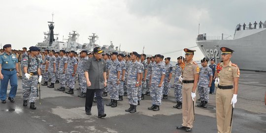 Menko Kemaritiman lepas ratusan taruna kelautan ke Italia