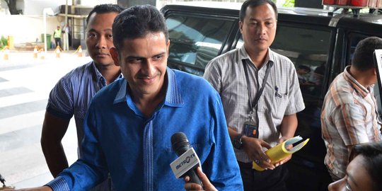 KPK periksa notaris terkait kasus pencucian uang Nazaruddin