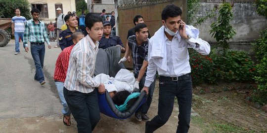 15 Dokter Indonesia berangkat ke Nepal beri bantuan