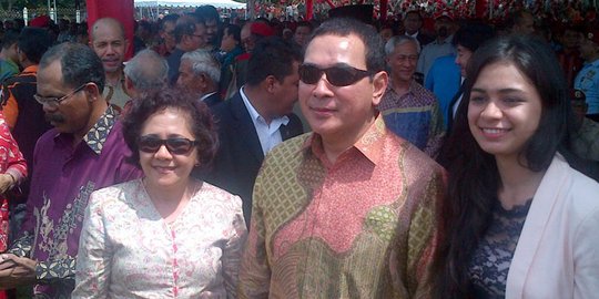 Di HUT Kopassus, Guruh Soekarno kalah tenar dibanding Tommy Soeharto