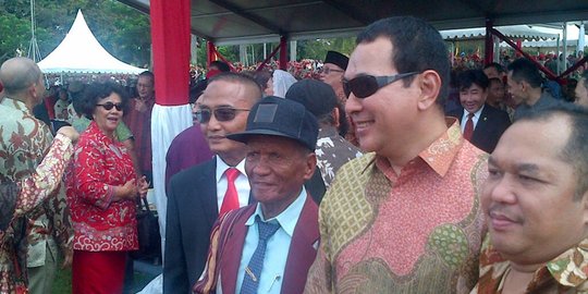 Dicecar soal kisruh Golkar, Tommy Soeharto sewot