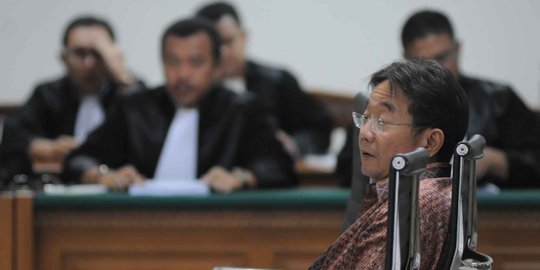 Bos Sentul City jalani sidang lanjutan kasus alih fungsi hutan Bogor