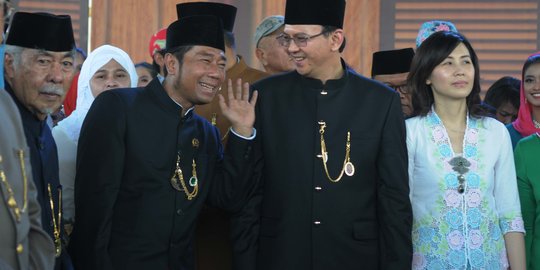 Ahok: Pasti Haji Lulung senang dipanggil Bareskrim dong