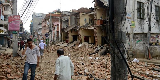 Indonesia kirim 6 ton bantuan kemanusiaan ke Nepal