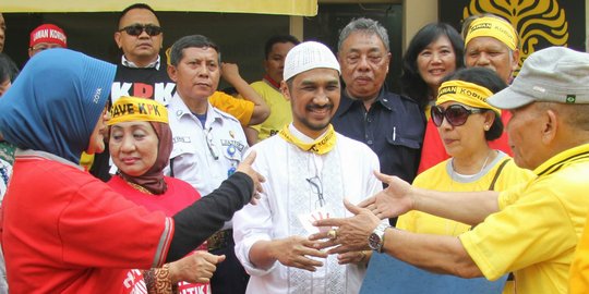Polri: Abraham Samad tidak ditahan karena kooperatif