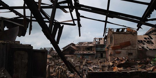 Diterjang awan panas Gunung Sinabung, 14 rumah terbakar