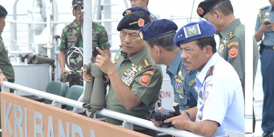 TNI akan satukan Denjaka, Sat 81 dan Denbravo