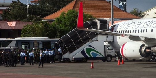 Usai eksekusi Bali Nine, penerbangan Australia ke Bali masih ramai