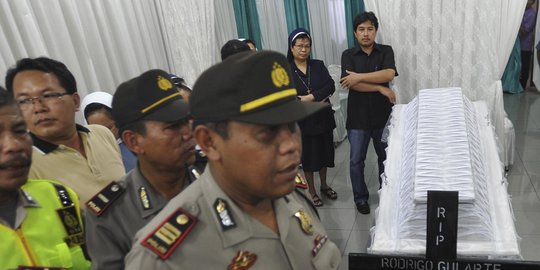 Sesuai permintaan terakhir, jenazah Raheem dikebumikan di Madiun