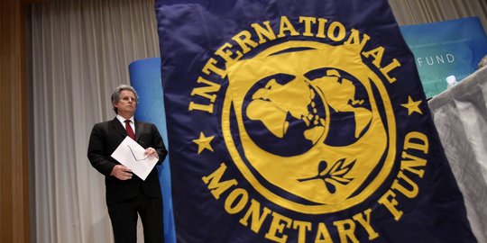 IMF: Indonesia sudah tak punya utang