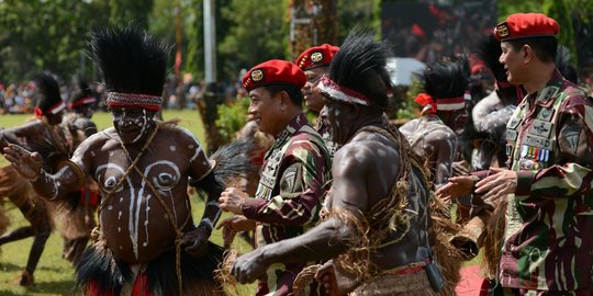 Cerita haru Kopassus rangkul semua bekas musuhnya