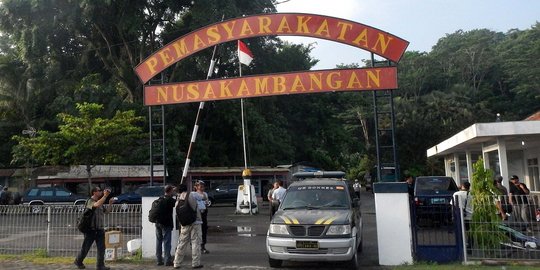 Cerita di balik eksekusi terpidana mati di Nusakambangan