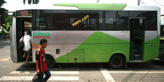 Juni, bus kota bakal masuk jalur Transjakarta