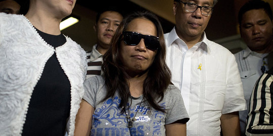 Ini Kristina Sergio, wanita yang bikin Mary Jane dijatuhi vonis mati