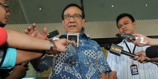 Akbar Tandjung datangi KPK minta izin jenguk Bupati Lombok Barat