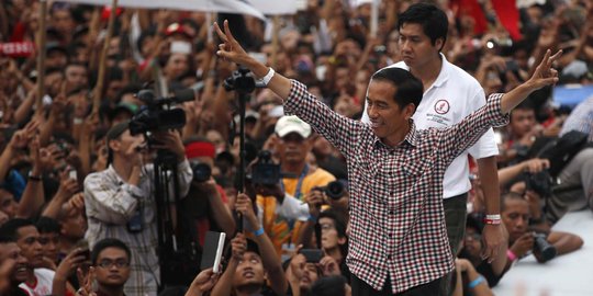 Presiden Jokowi: Kadang-kadang kita juga harus sombong