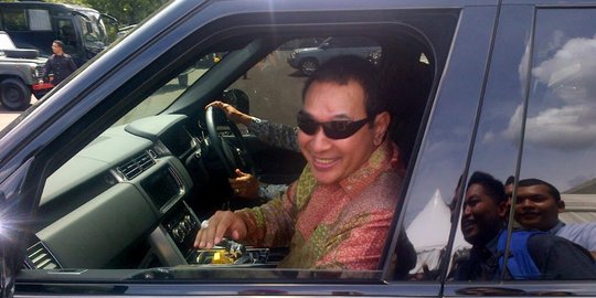 Akbar Tandjung tak masalah Tommy Soeharto ingin jadi ketum Golkar