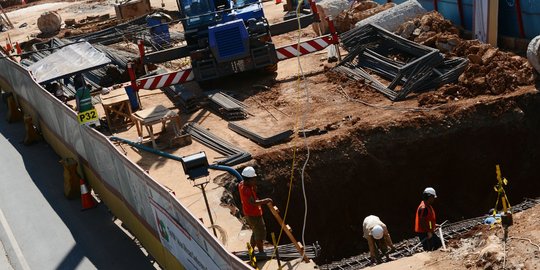 Proyek Jalan Layang Tendean-Ciledug masuki tahap pengeboran