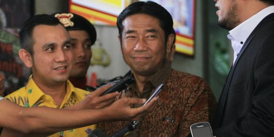 8 Jam diperiksa di Bareskrim, Haji Lulung irit bicara soal kasus UPS