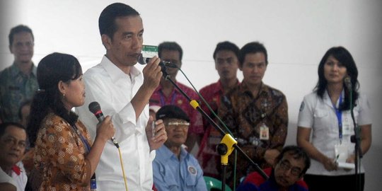 Cara Jokowi percepat pembangunan agar tak dibilang omong doang